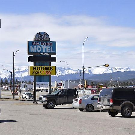 Big Horn Motel Hinton Exteriör bild
