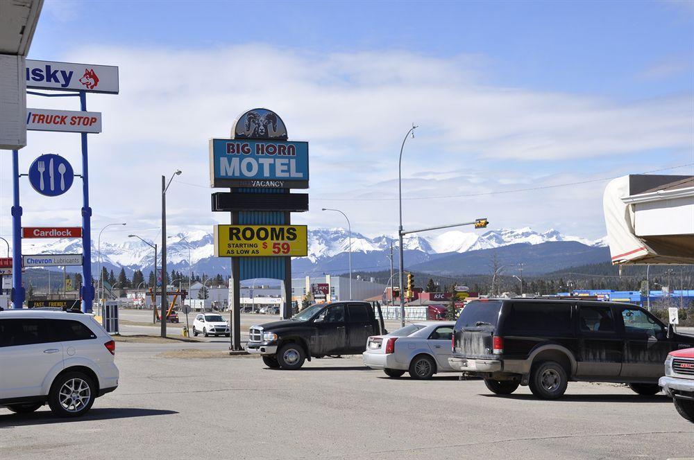 Big Horn Motel Hinton Exteriör bild